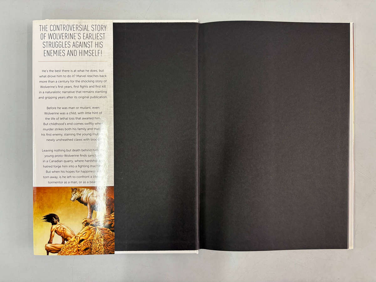 Marvel Wolverine Origin