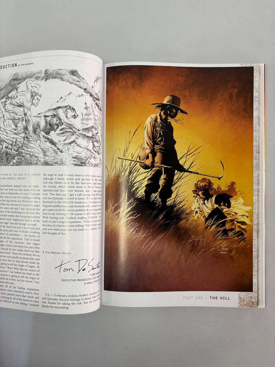 Marvel Wolverine Origin