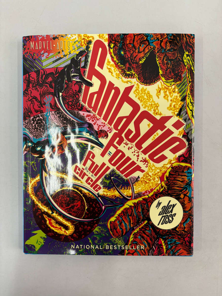 Fantastic Four Full Circle Graphic Novel