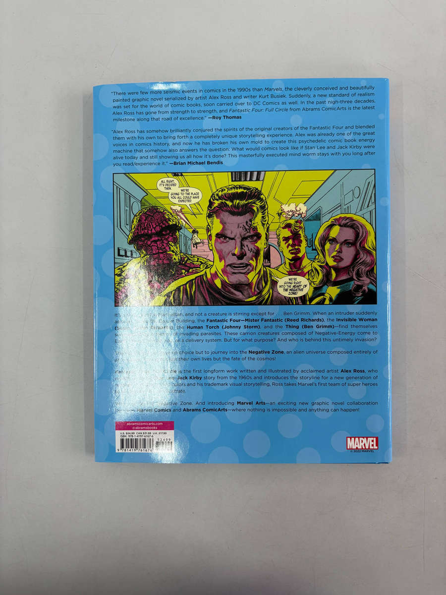 Fantastic Four Full Circle Graphic Novel