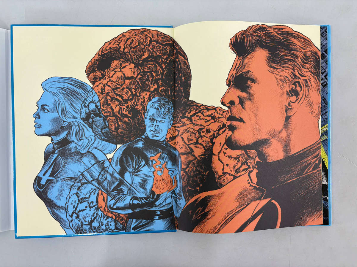 Fantastic Four Full Circle Graphic Novel