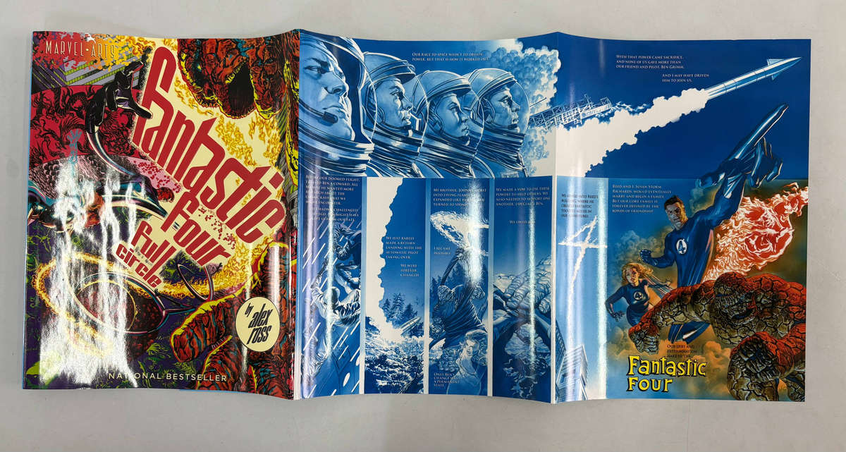 Fantastic Four Full Circle Graphic Novel