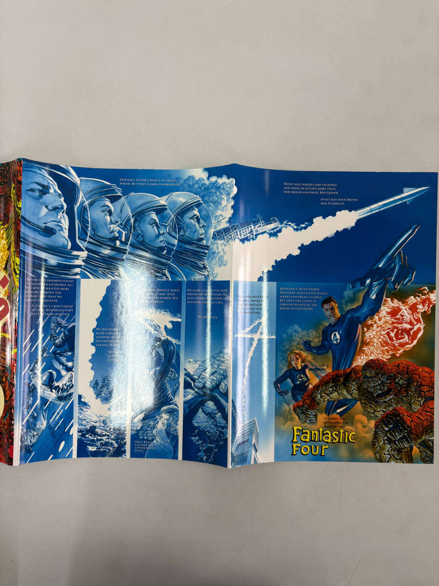 Fantastic Four Full Circle Graphic Novel