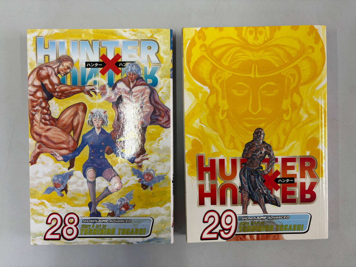 Hunter x Hunter Manga Bundle