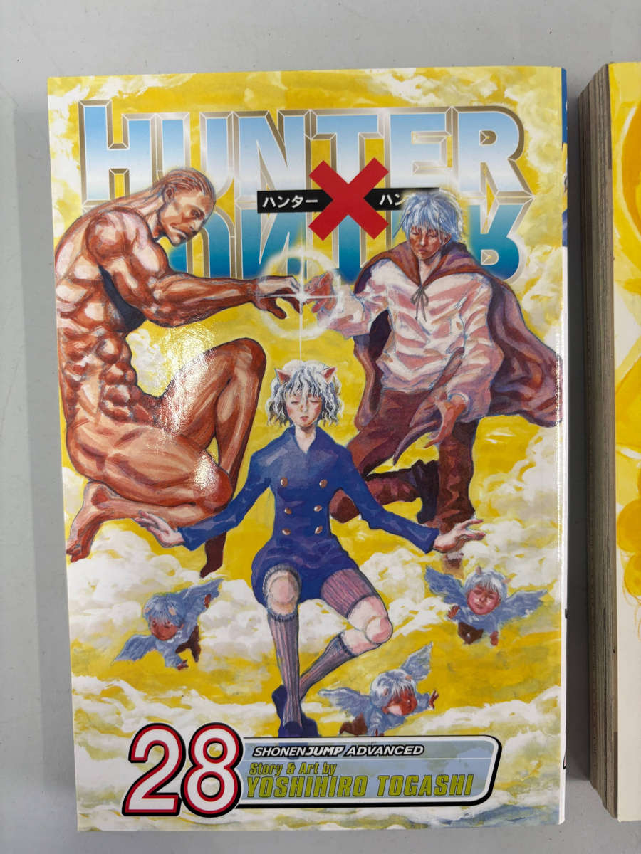 Hunter x Hunter Manga Bundle