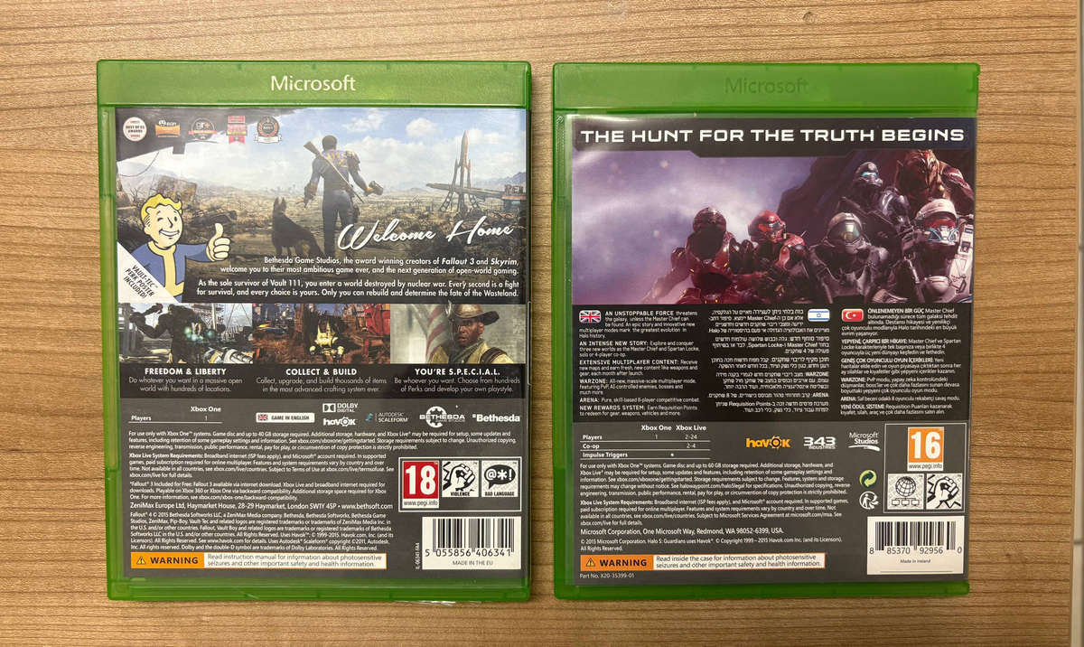 XBOX One Games Bundle