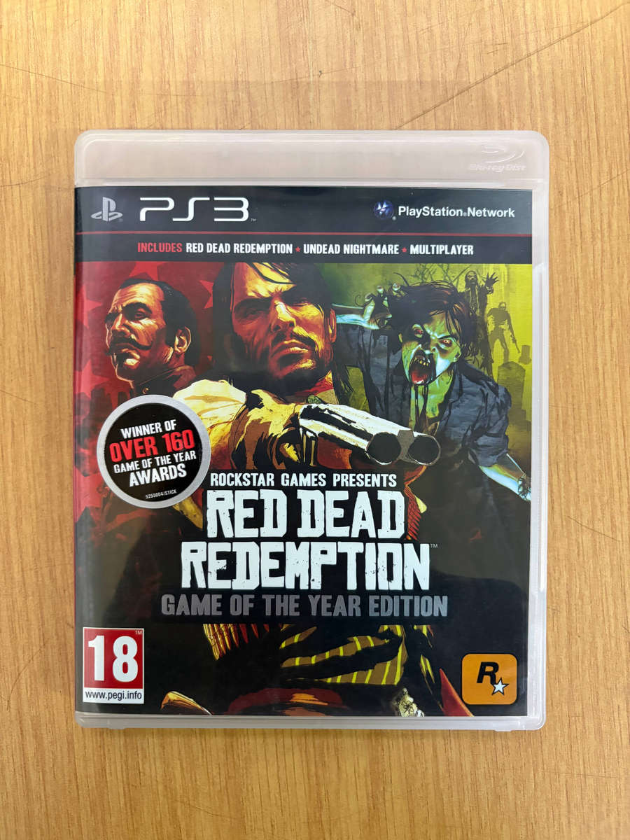 Red Dead Redemption Game of The Year Edition