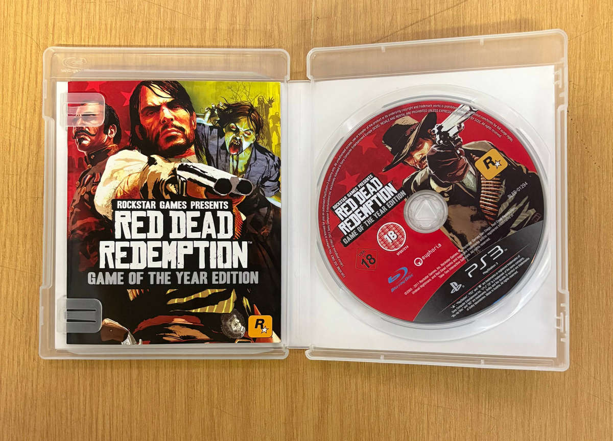 Red Dead Redemption Game of The Year Edition