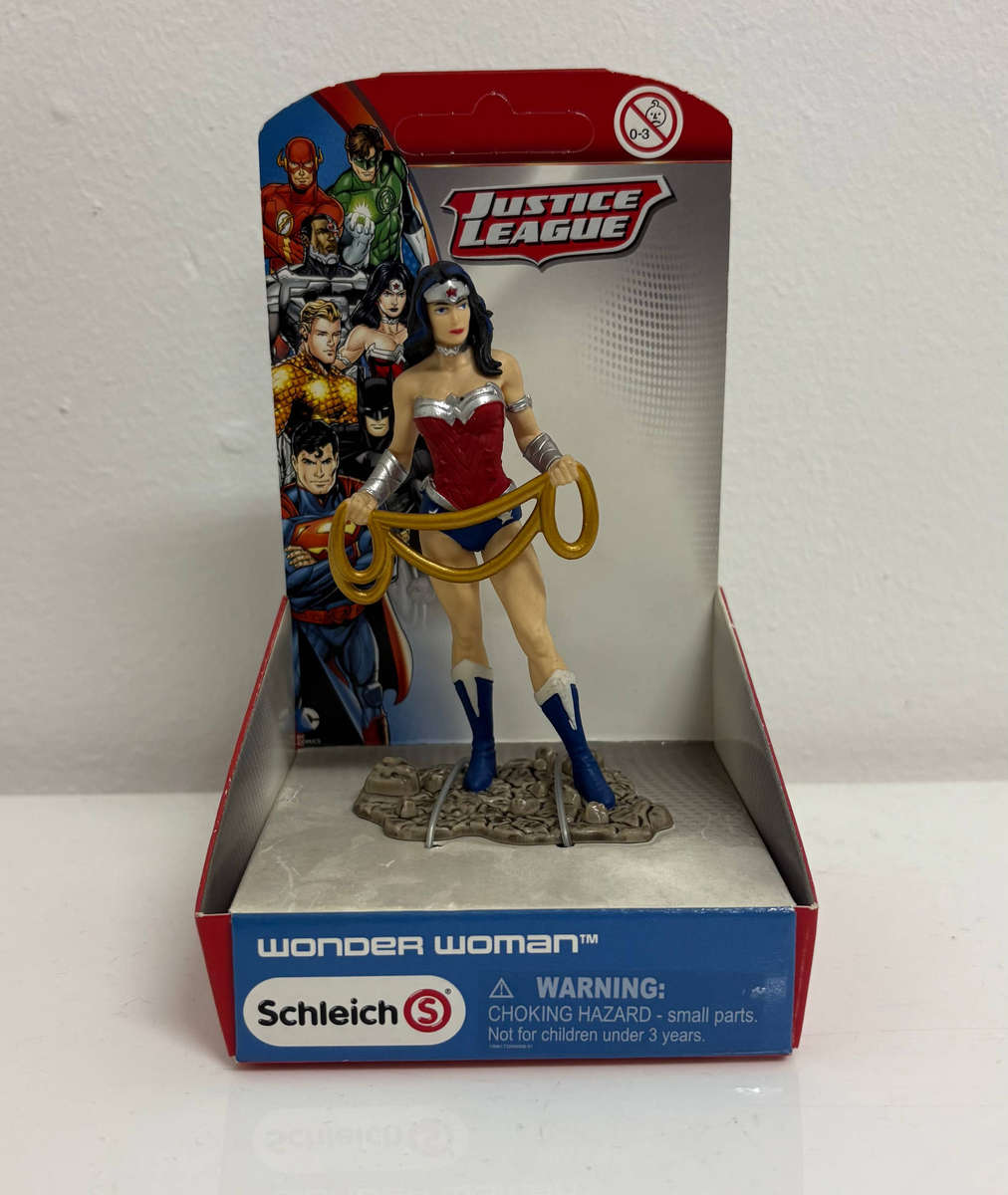 Wonder Woman - Justice League Display Figure (Sealed)