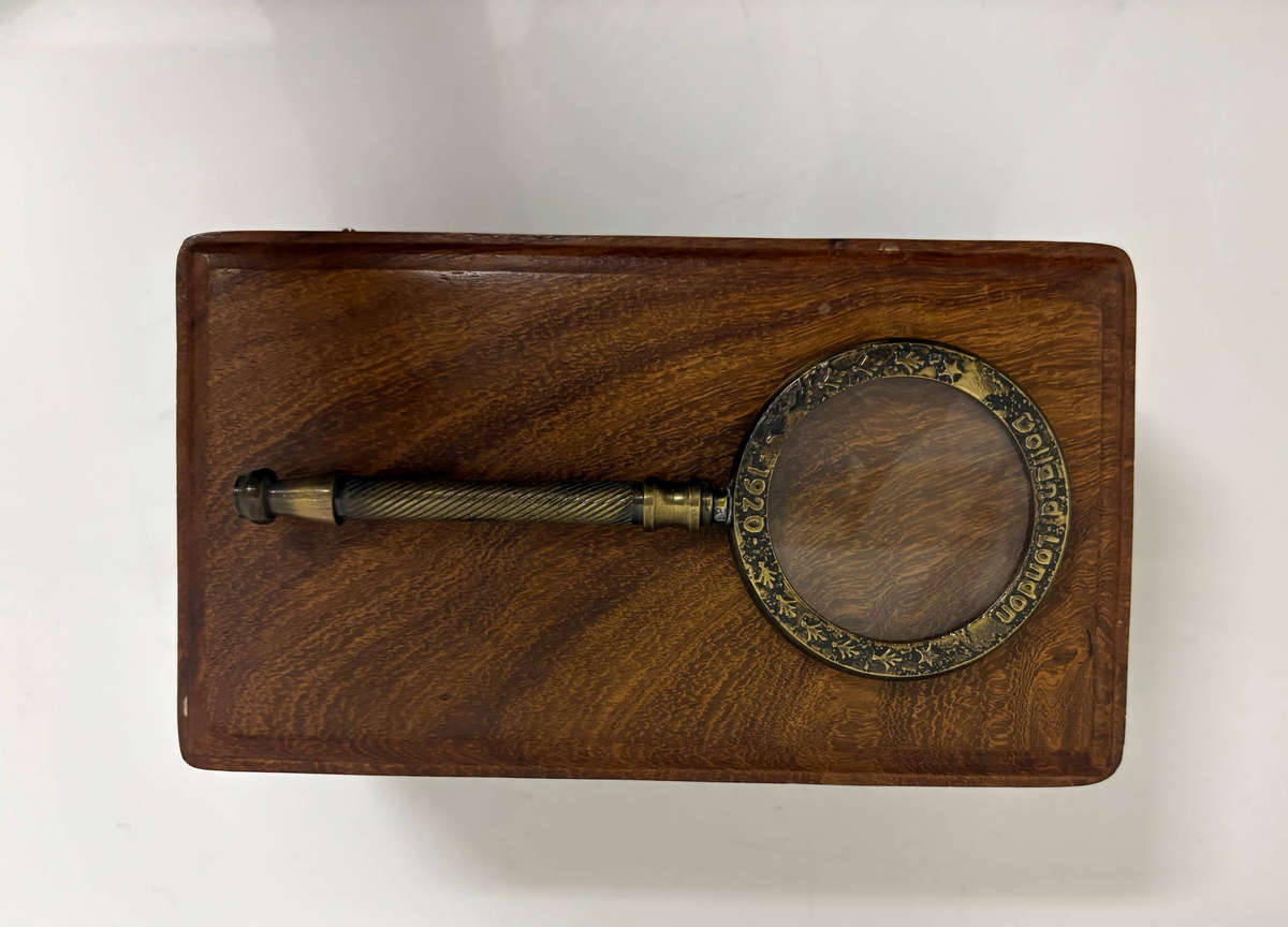 Dollond London Mini Telescope, Magnifying Glass & Compass Set