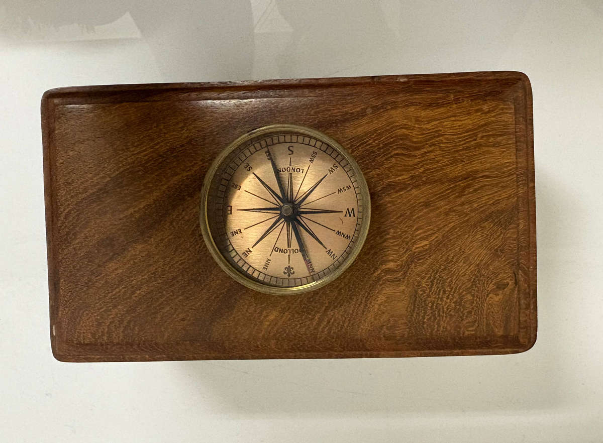 Dollond London Mini Telescope, Magnifying Glass & Compass Set