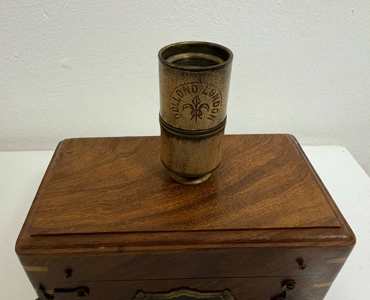 Dollond London Mini Telescope, Magnifying Glass & Compass Set