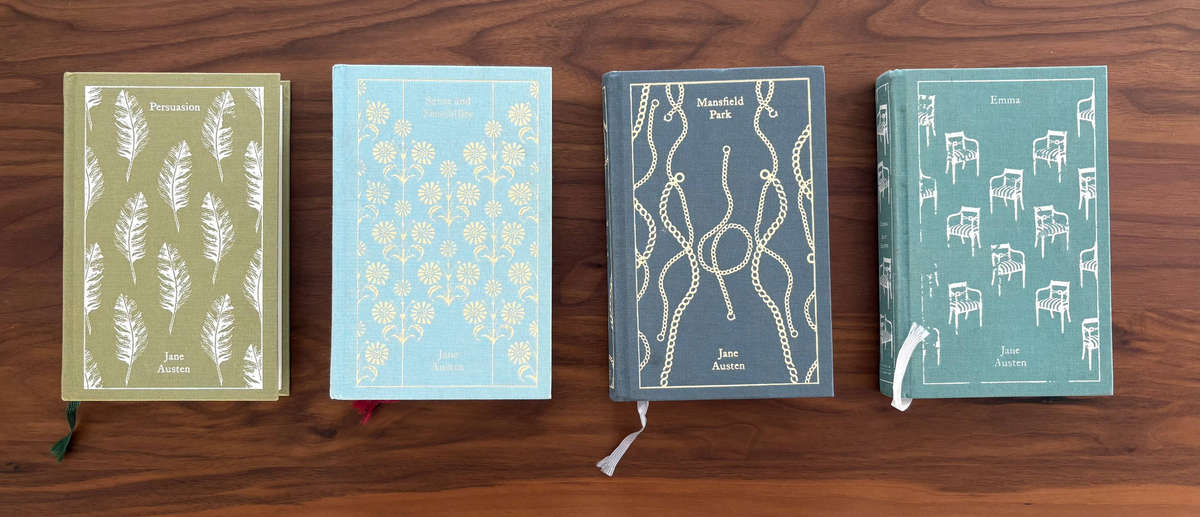 Jane Austen Penguin Classics Clothbound Bundle