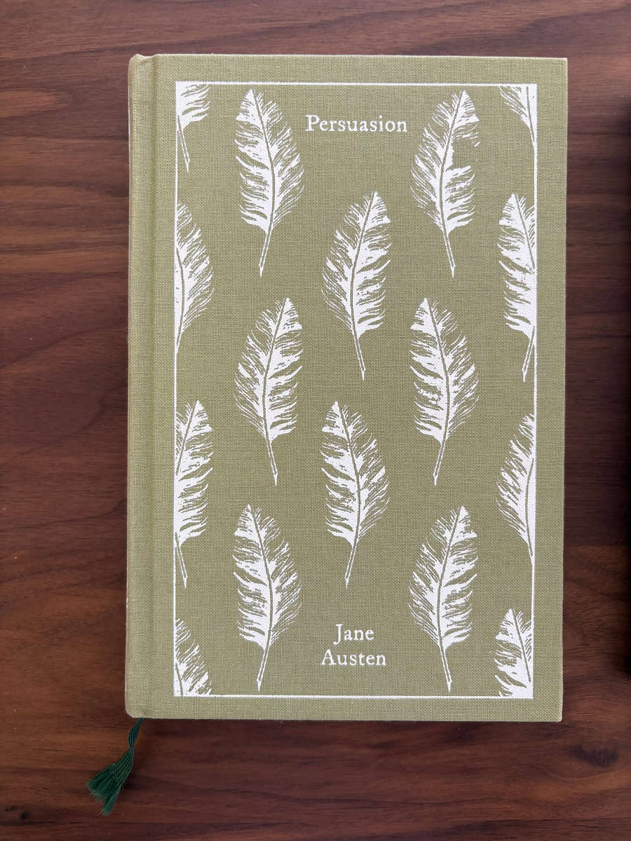 Jane Austen Penguin Classics Clothbound Bundle