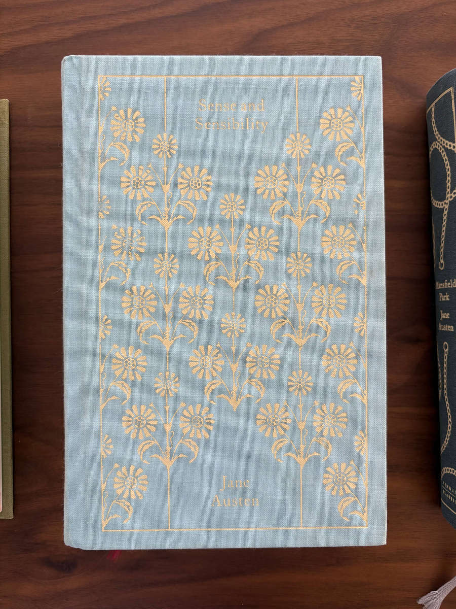 Jane Austen Penguin Classics Clothbound Bundle