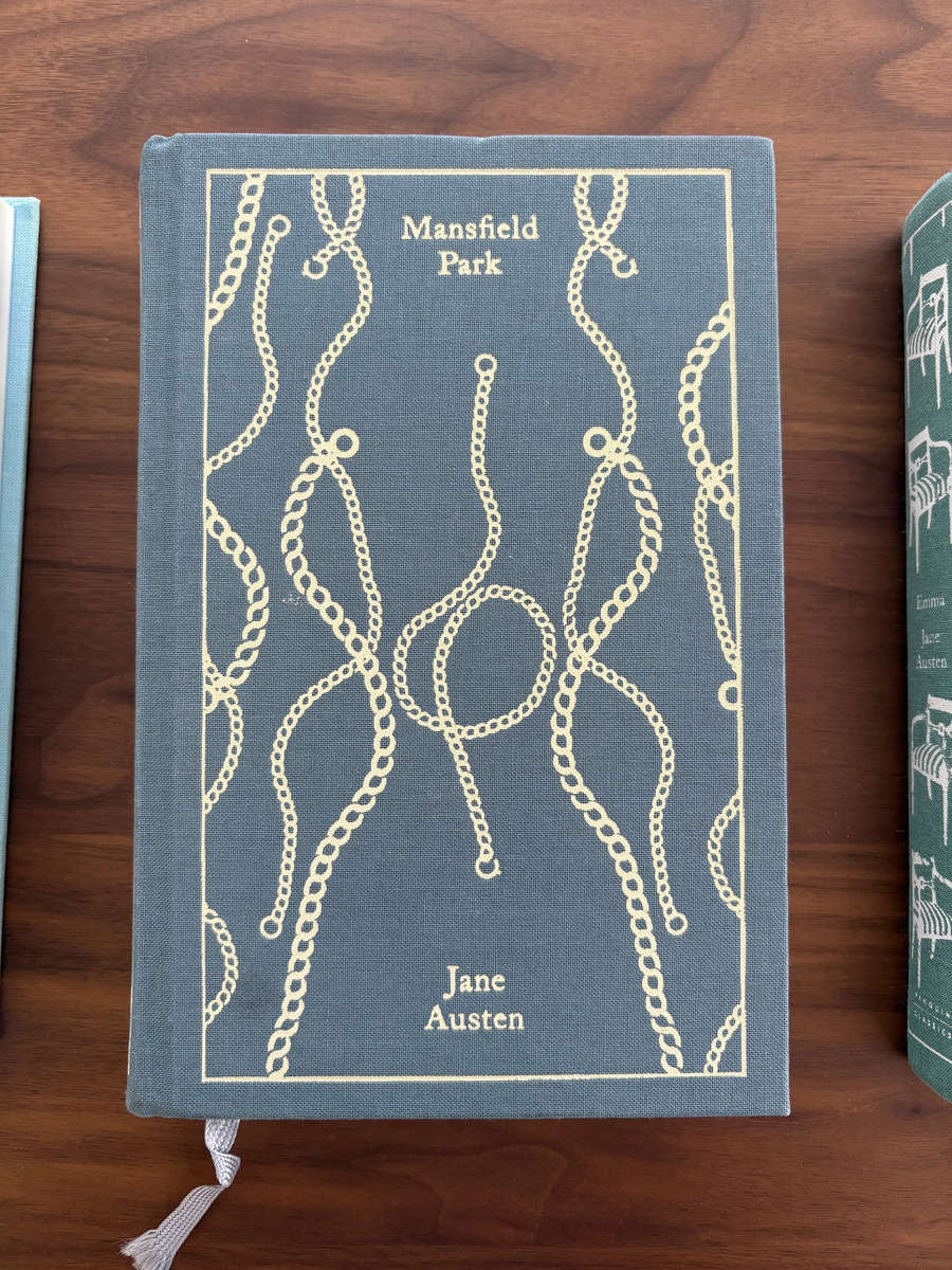 Jane Austen Penguin Classics Clothbound Bundle