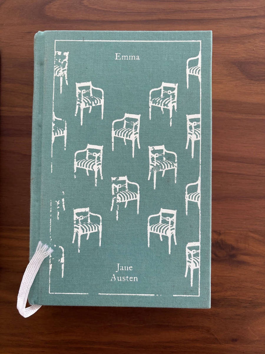 Jane Austen Penguin Classics Clothbound Bundle