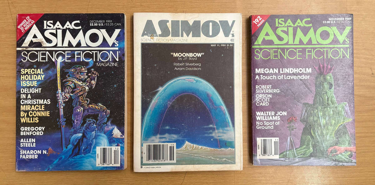 Isaac Asimov's Science Fiction Magazine Book Bundle