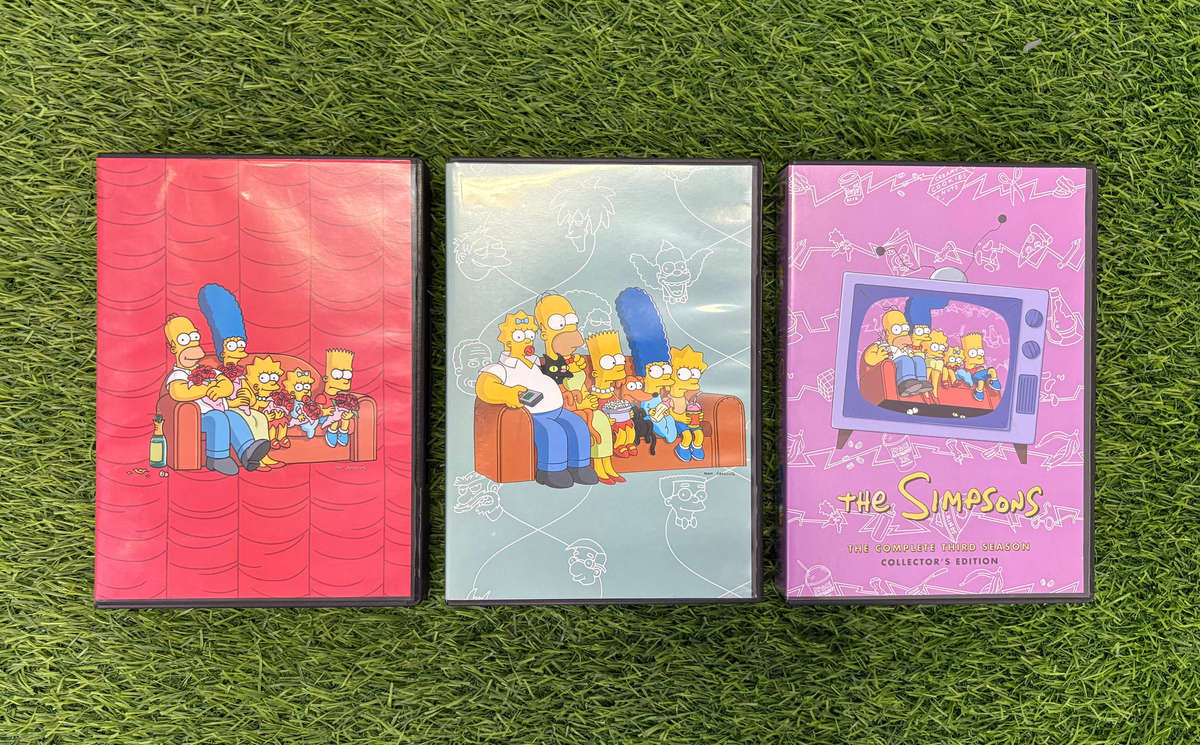 The Simpsons Complete Seasons Bundle