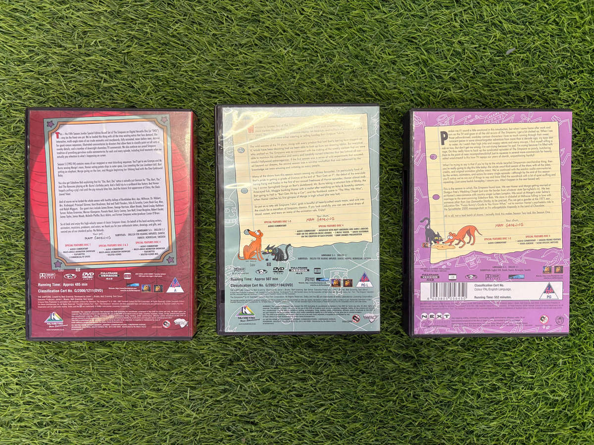 The Simpsons Complete Seasons Bundle