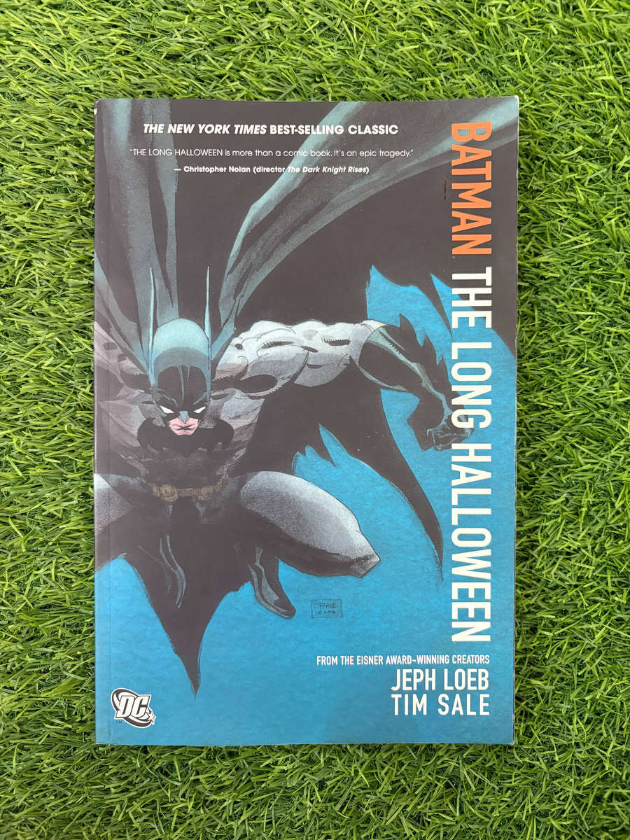 Batman The Long Halloween (Paperback)
