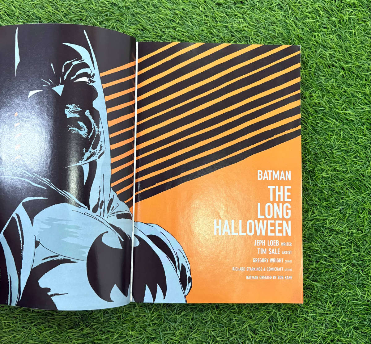 Batman The Long Halloween (Paperback)