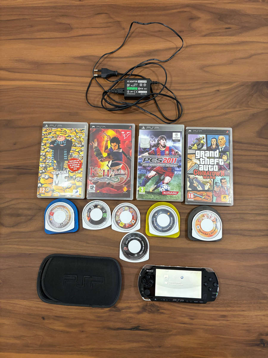 PSP Console Bundle
