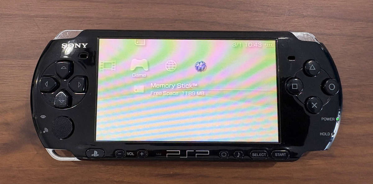 PSP Console Bundle