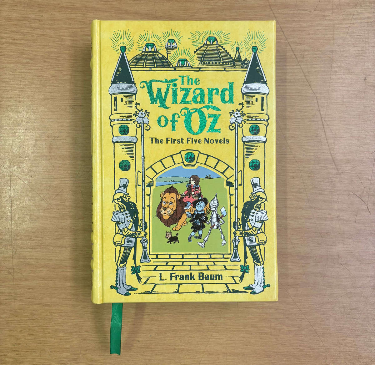 The Wizard of Oz: The First Five Novels - L. Frank Baum (Barnes & Noble Leatherbound Classics)