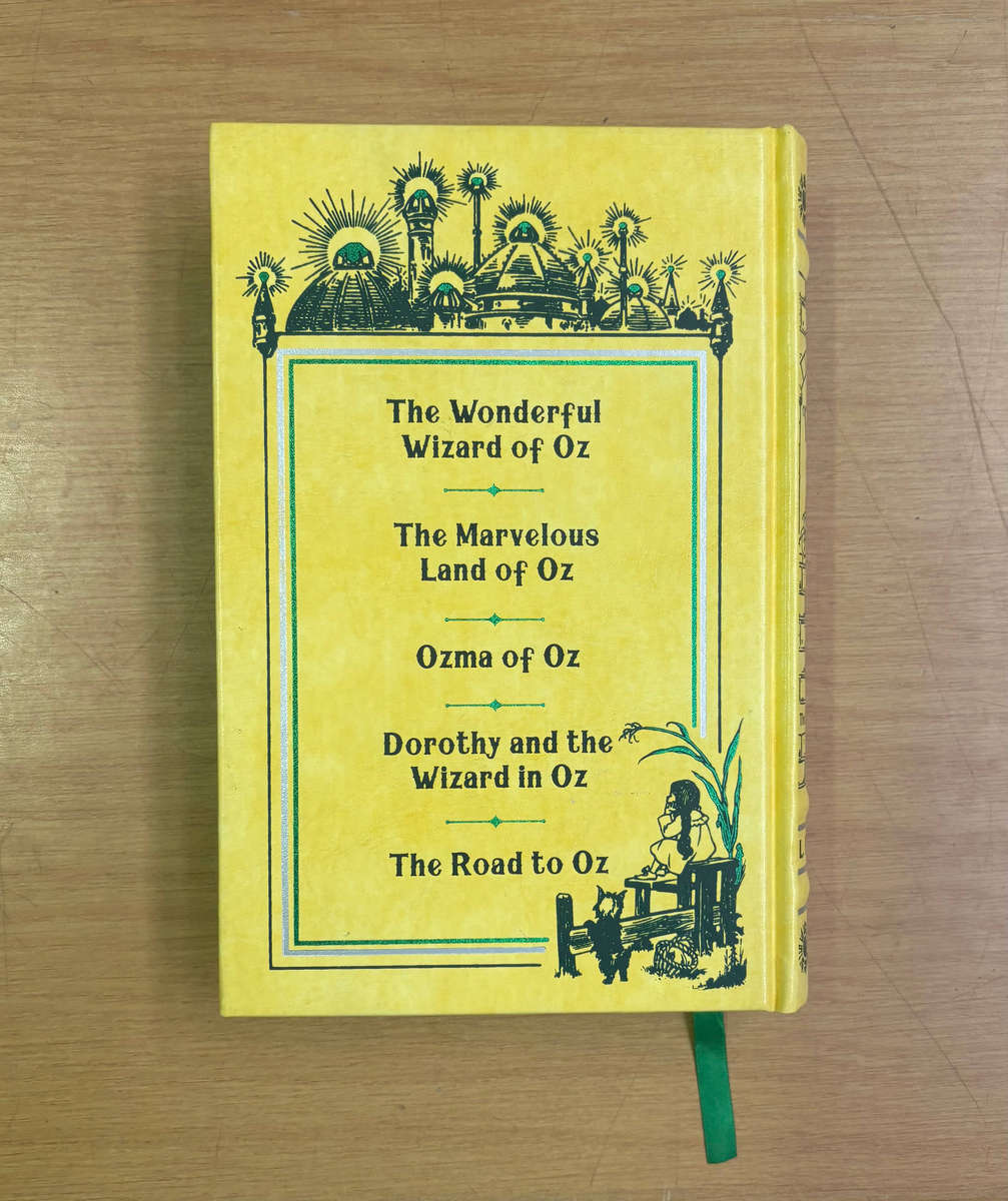 The Wizard of Oz: The First Five Novels - L. Frank Baum (Barnes & Noble Leatherbound Classics)