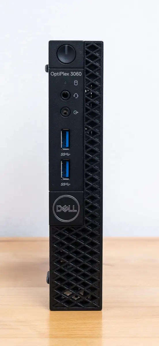 Dell OptiPlex 3060 Micro Desktop PC i5-8500 6-core 8GB Ram Win 11 Pro + Office Pro 2021