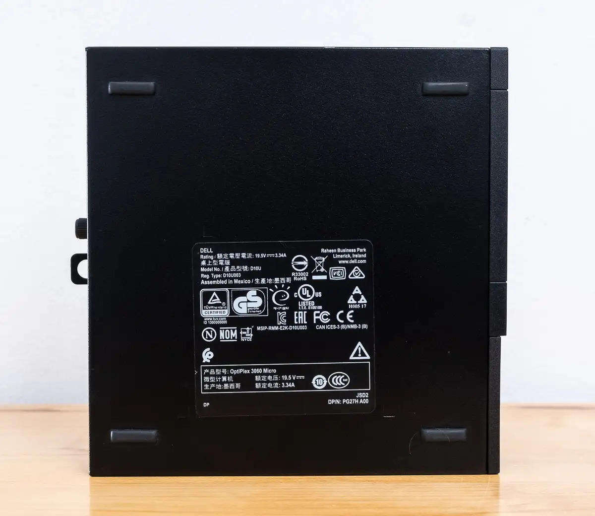 Dell OptiPlex 3060 Micro Desktop PC i5-8500 6-core 8GB Ram Win 11 Pro + Office Pro 2021