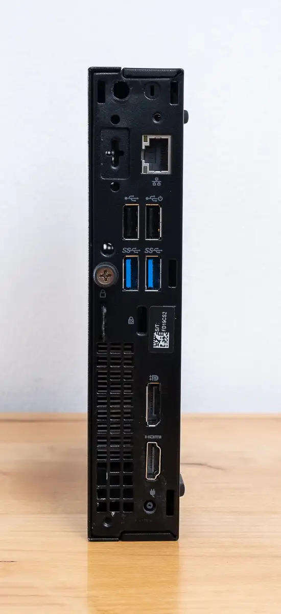 Dell OptiPlex 3060 Micro Desktop PC i5-8500 6-core 8GB Ram Win 11 Pro + Office Pro 2021