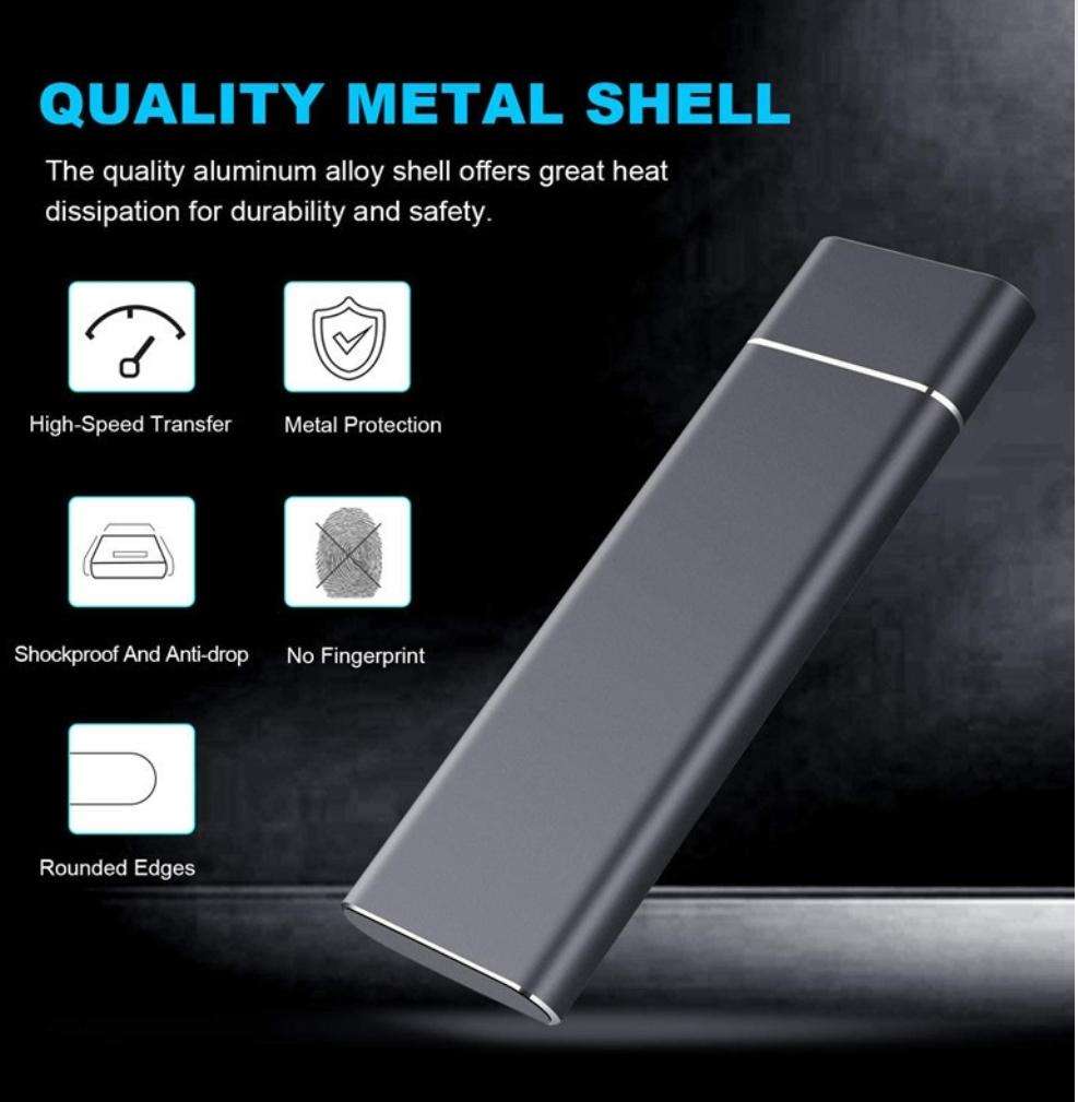 4 TB Portable External hard drive