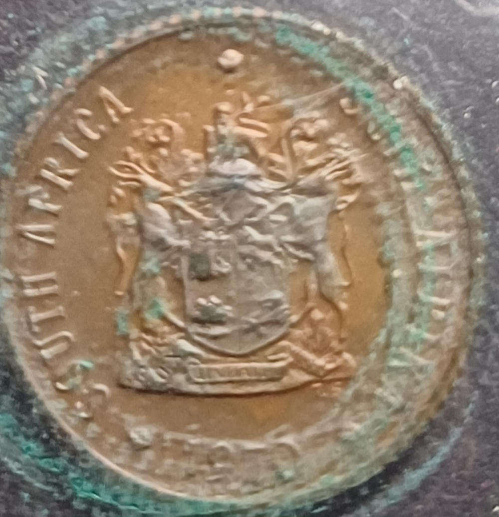 1970 SA ½ Cent (UNC)