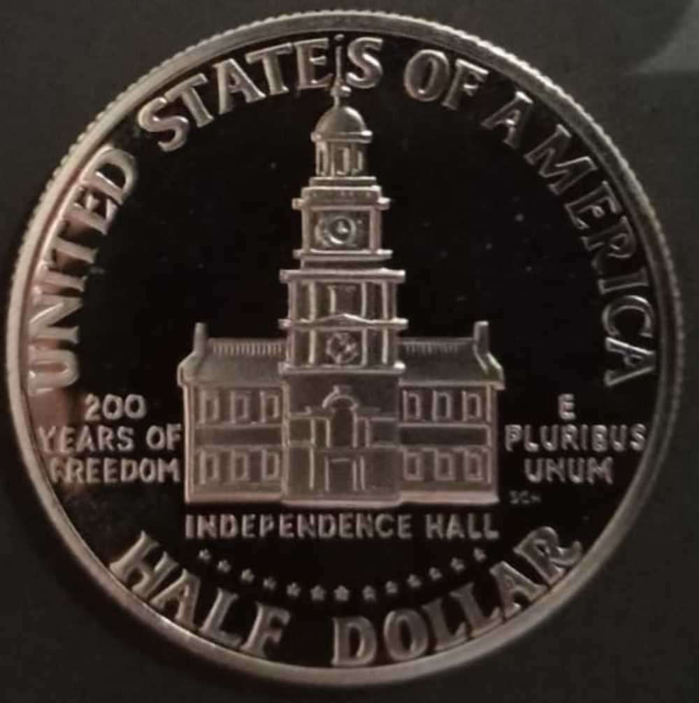USA 1976 Half Dollar (Kennedy) UNC