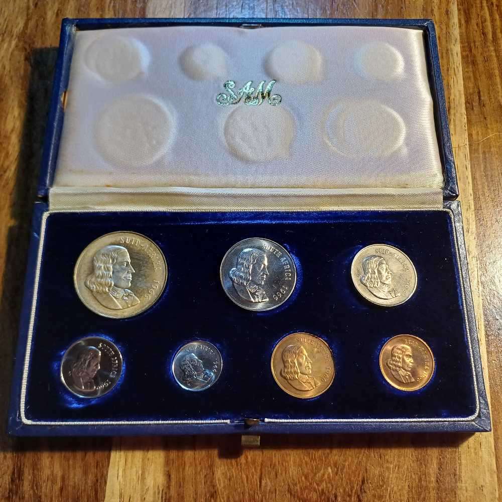 1966 SA Short Proof Set