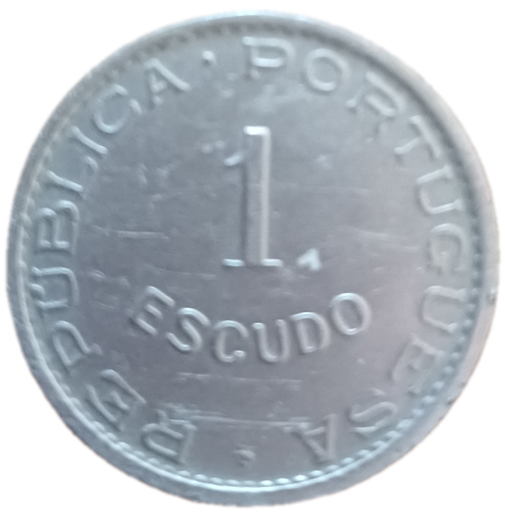 1950 Mocambique One Escudo