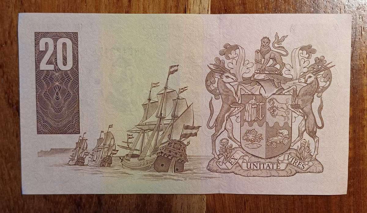 SA R20 Bank Note - CL Stals (UNC)