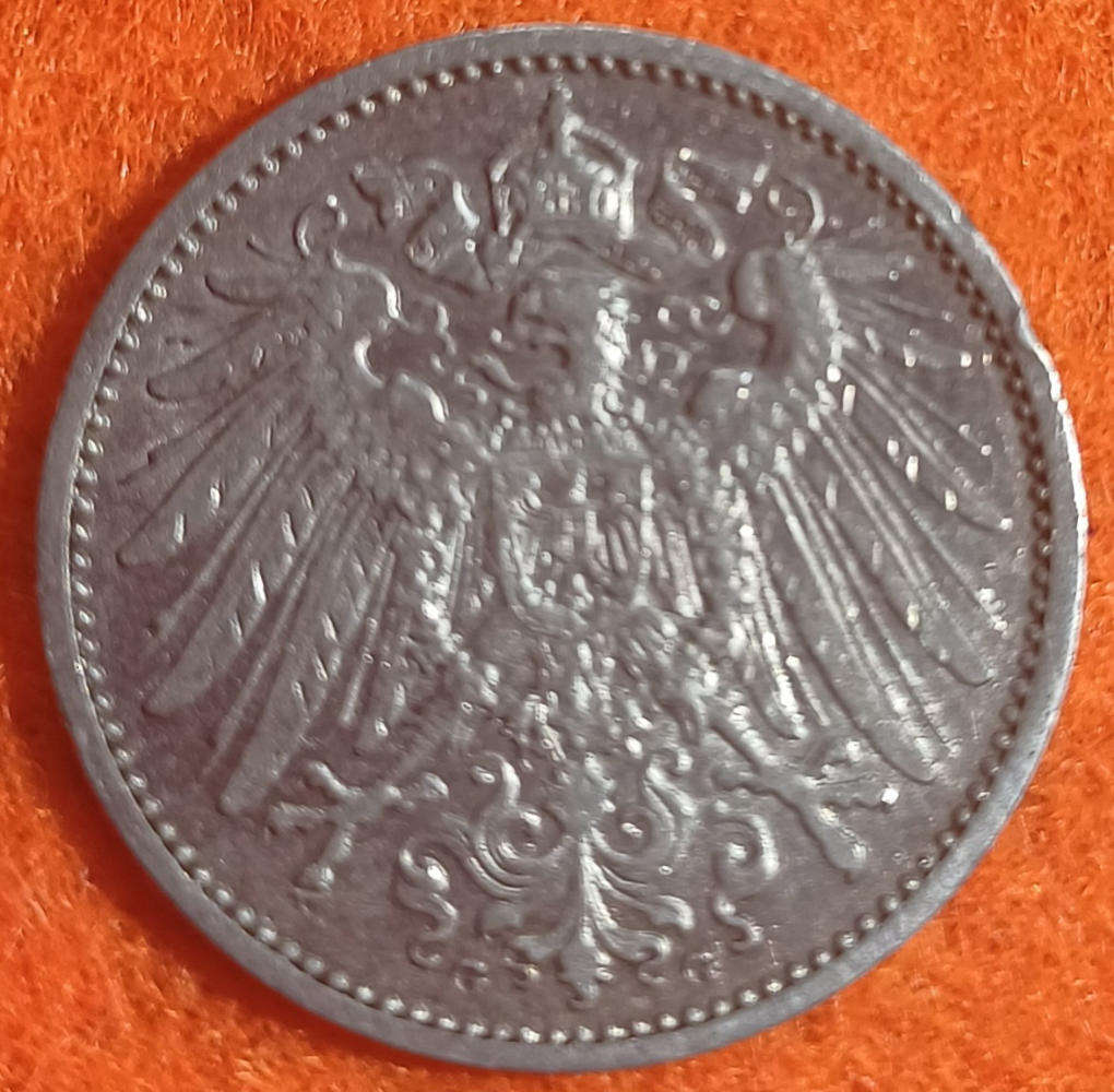 1913 Germany One Mark