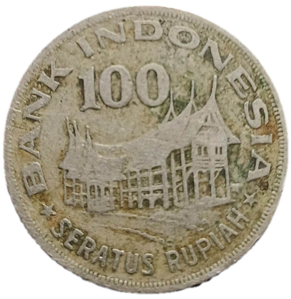 1978 Indonesia 100 Rupiah