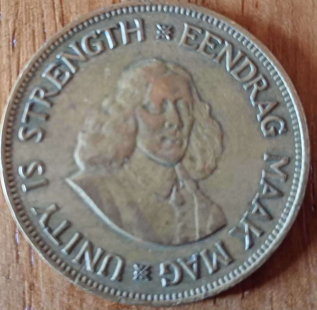 1961 SA 1 cent