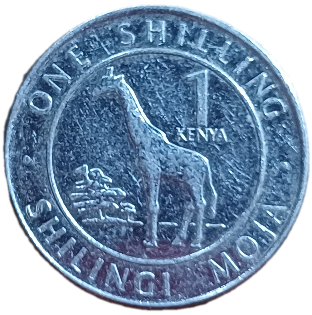 Kenya One Shilling 2018