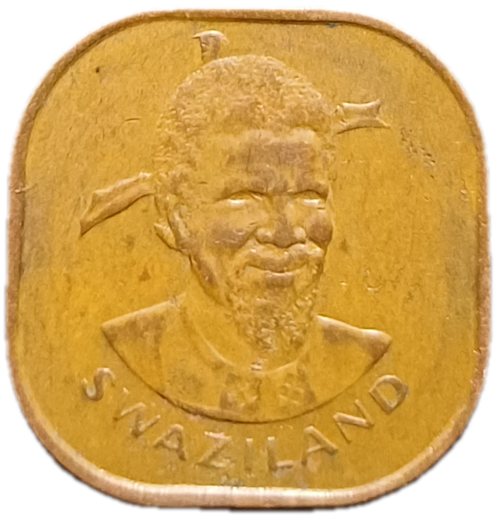 1979 Swaziland 2 Cents