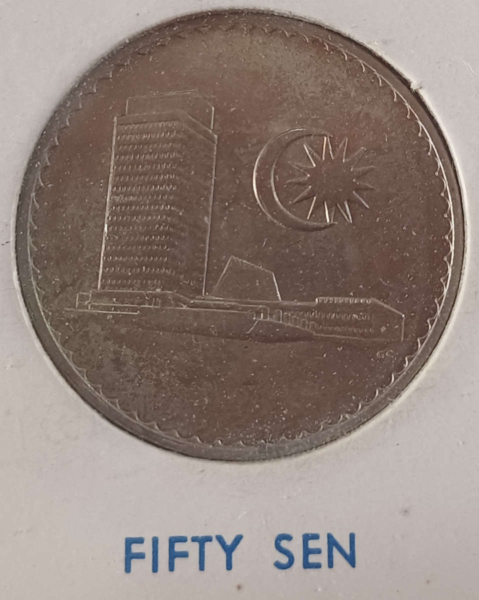 Malaysia Coin Set (1967 & 1968)