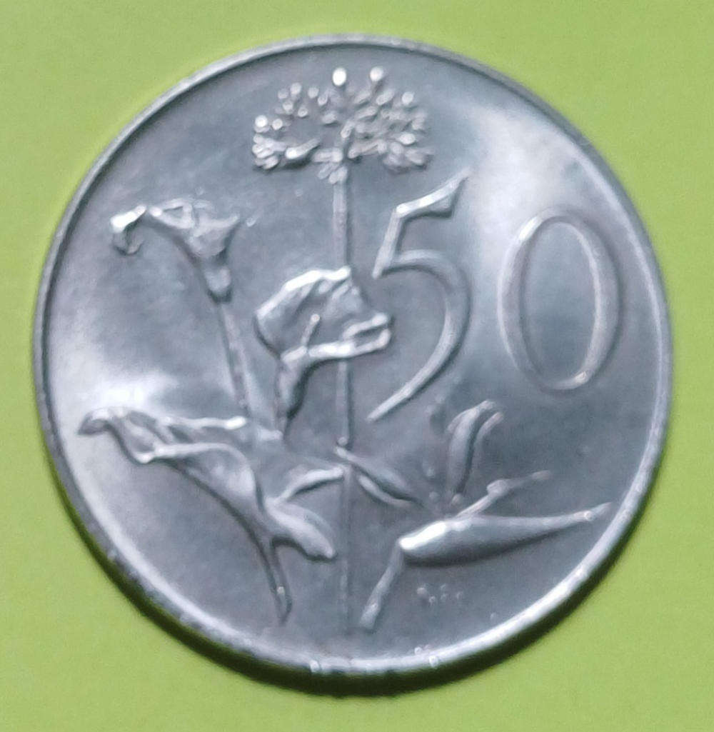 1968 SA 50 Cent (Afrikaans)
