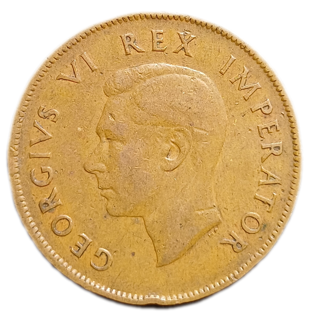 1945 Union Penny