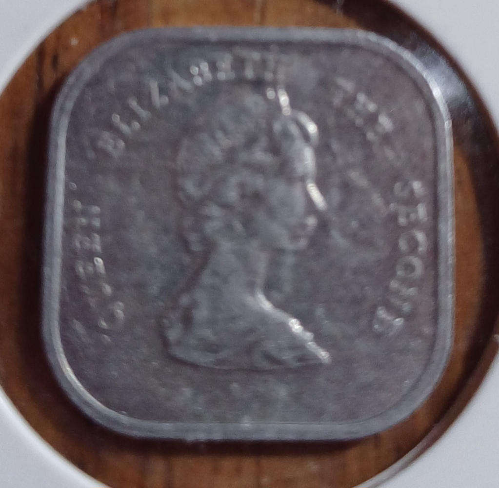 1984 East Caribbean States 2 Cents