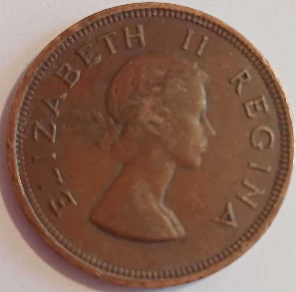 SA 1 Penny 1953