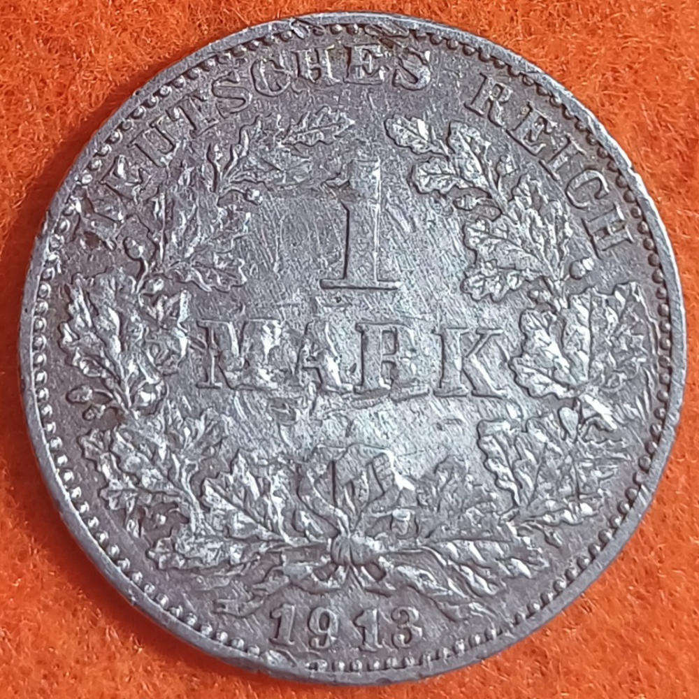 1913 Germany One Mark